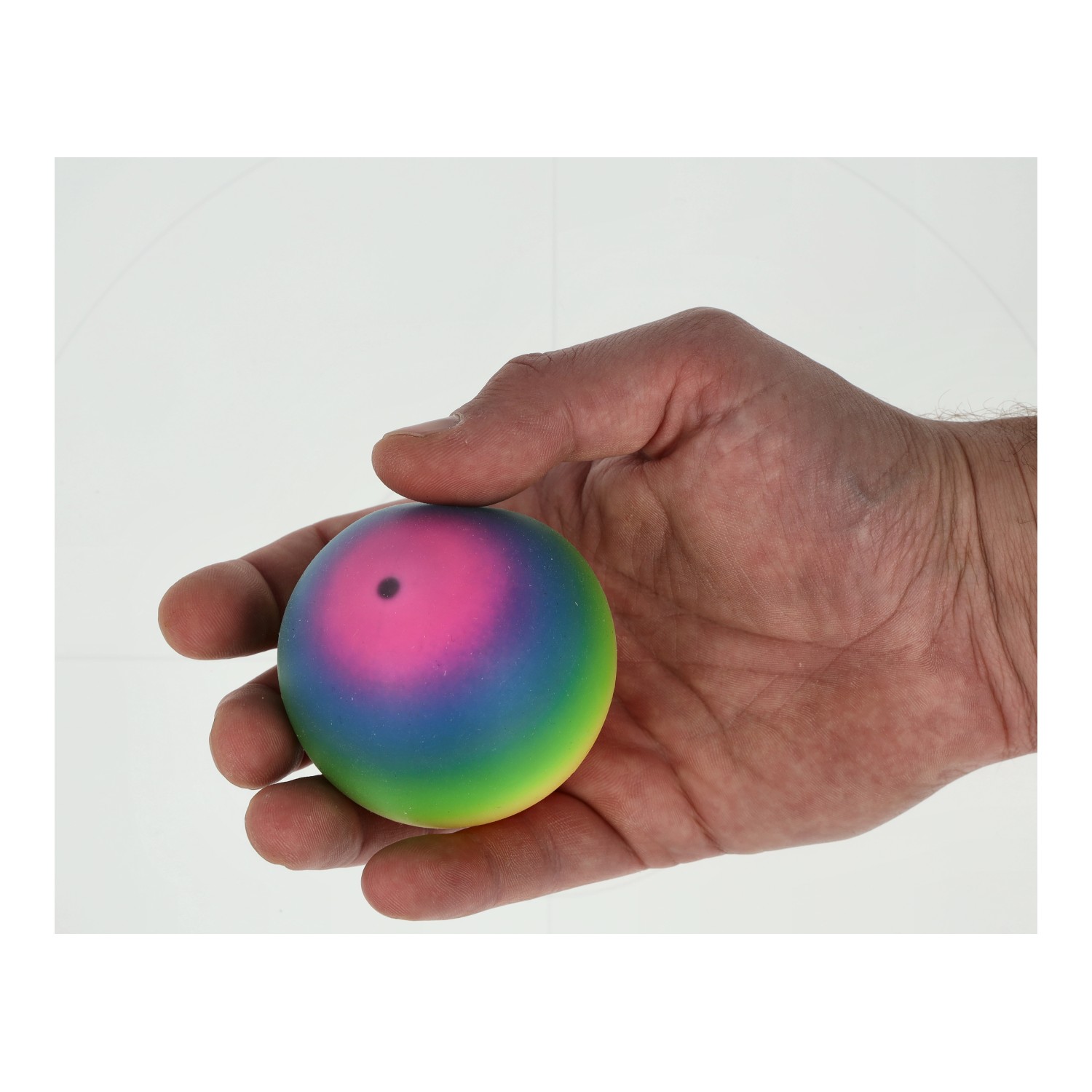 Rainbow Squish Ball