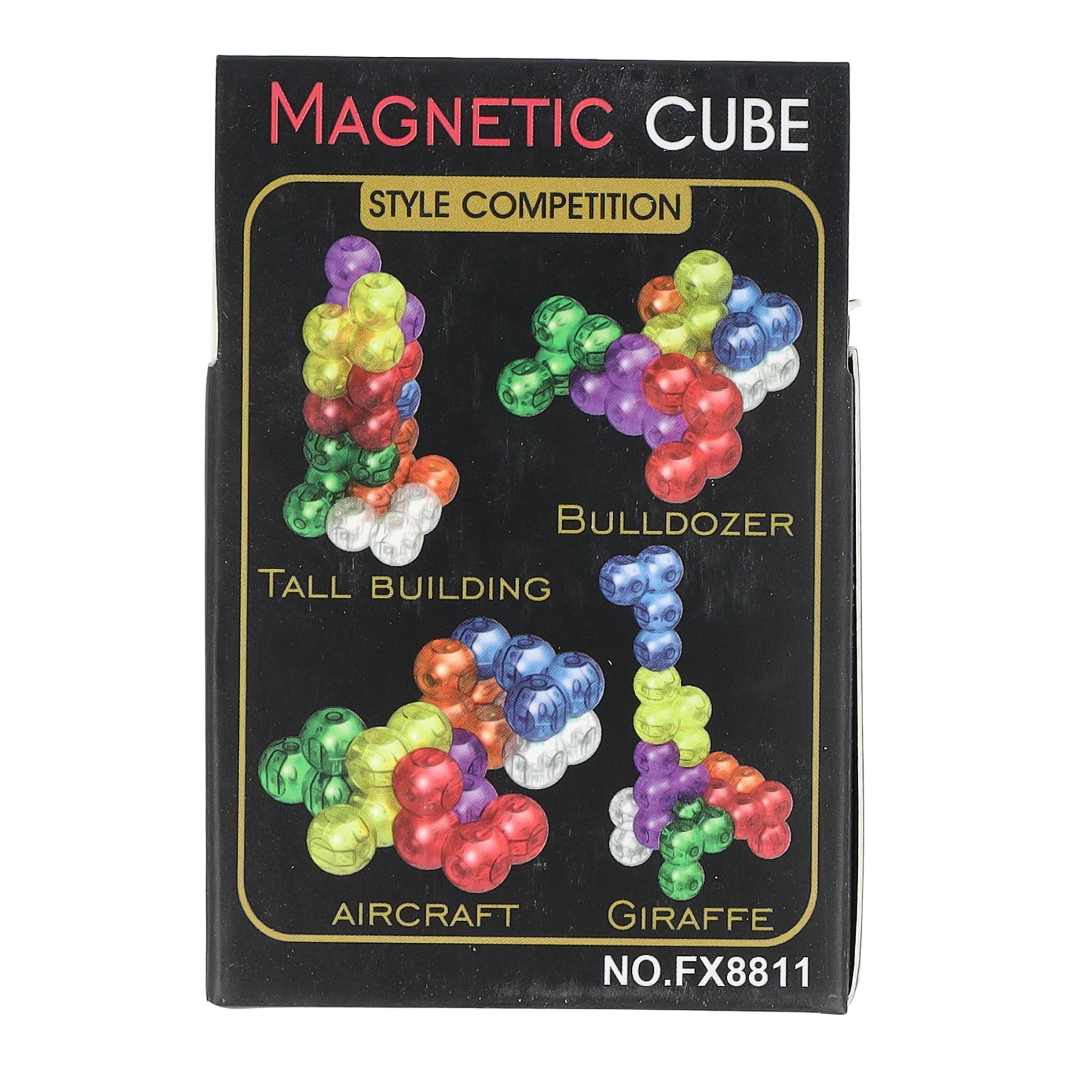 Magnetic cube