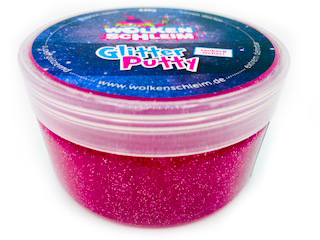 Wolkenschleim Glitzer Putty 240 g