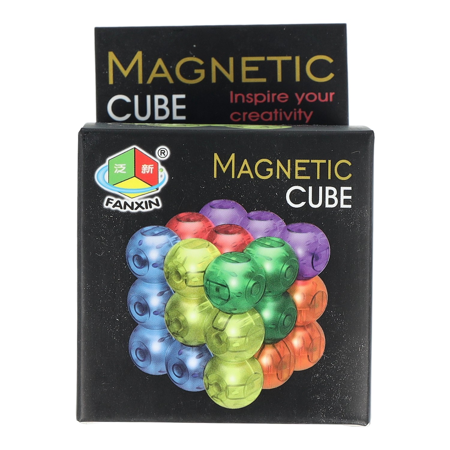 Magnetic cube