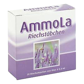 AmmoLa Riechstäbchen 10 Riechampullen á 0,4 ml