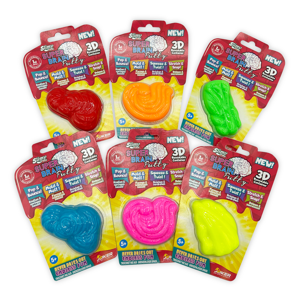 Super Brain Putty -verschiedene Farben-