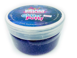 Wolkenschleim Glitzer Putty 240 g