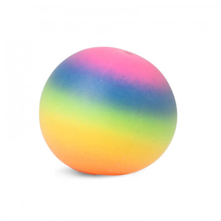 Rainbow Squish Ball