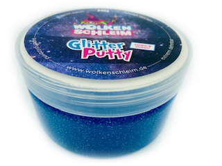 Wolkenschleim Glitzer Putty 240 g